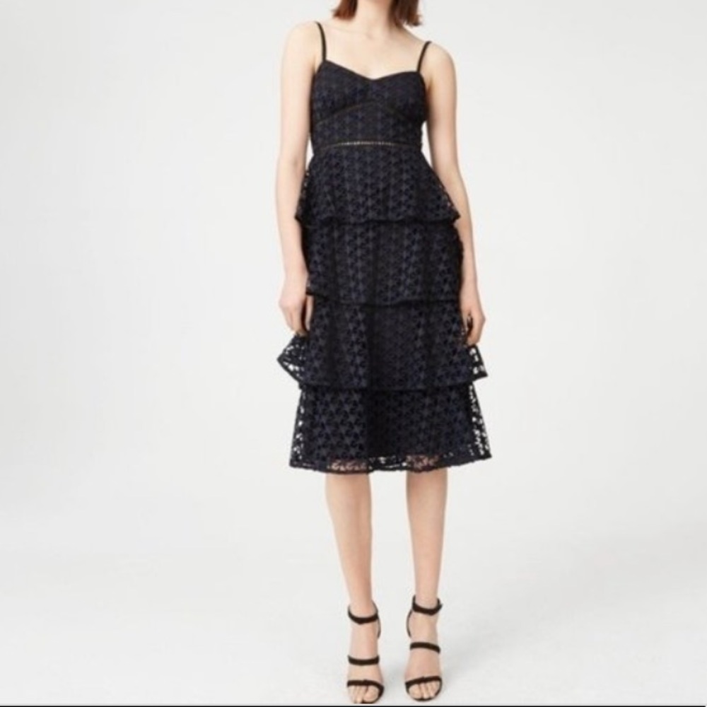 Club Monaco navy dress